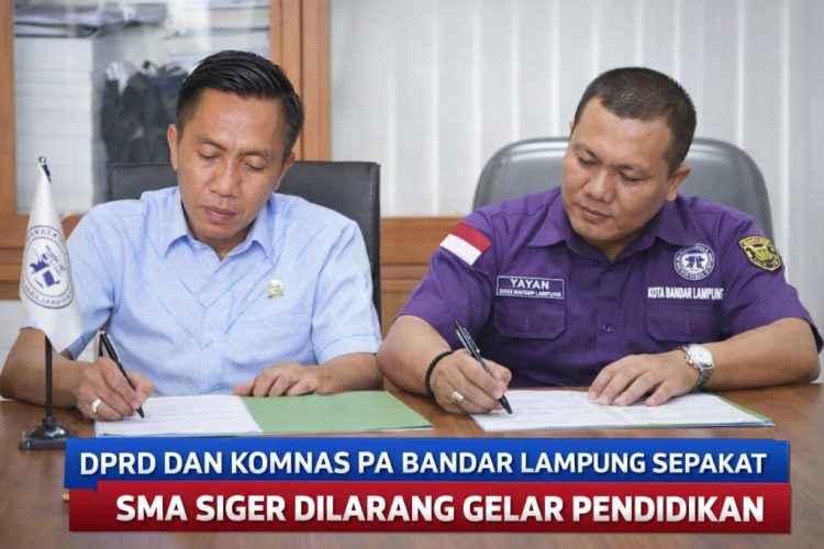 Status Tak Jelas, SMA Siger Harus Hentikan KBM dan Pindahkan Siswa