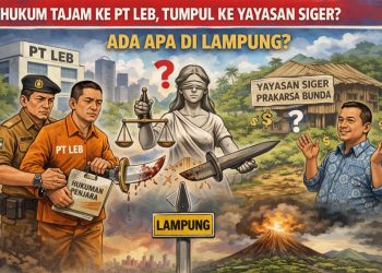 Dua Kasus, Dua Perlakuan? Penegakan Hukum di Lampung Disorot
