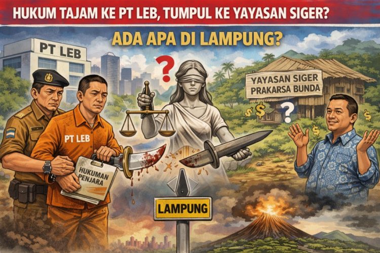 Dua Kasus, Dua Perlakuan? Penegakan Hukum di Lampung Disorot