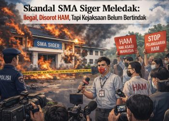 SMA Siger Disebut Ilegal, DPRD dan Polisi Bergerak, Kejaksaan Disorot