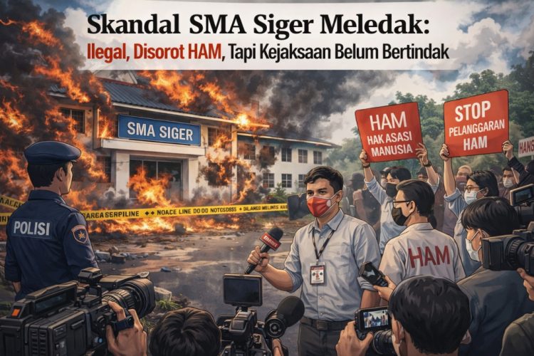 SMA Siger Disebut Ilegal, DPRD dan Polisi Bergerak, Kejaksaan Disorot
