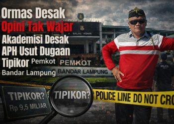 Dugaan Tipikor Pemkot Bandar Lampung, Akademisi Minta APH Bertindak Tegas