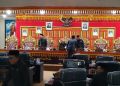 Atasi Masalah Fasilitas Umum, DPRD Lamsel Terima Ranperda Penyerahan PSU