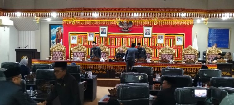 Atasi Masalah Fasilitas Umum, DPRD Lamsel Terima Ranperda Penyerahan PSU