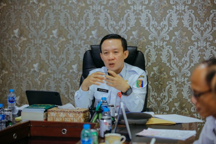 Rapat Kemendagri, Lampung Tampilkan Strategi Terpadu Atasi Pengangguran