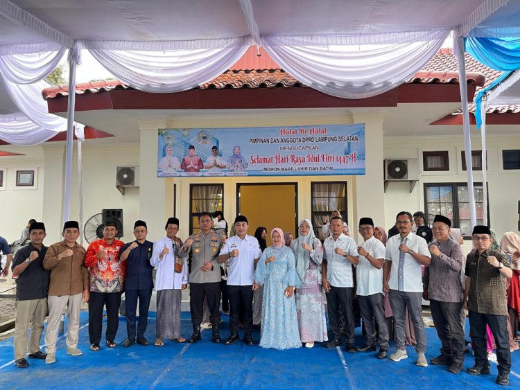 Open House DPRD Lampung Selatan, Wujudkan Keharmonisan Legislatif dan Eksekutif