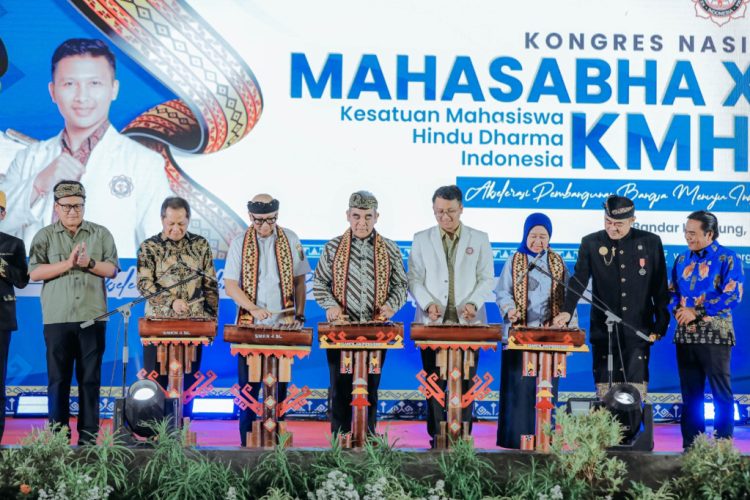Hadiri Mahasabha KMHDI, Gubernur Mirza Tekankan Peran Strategis Generasi Muda