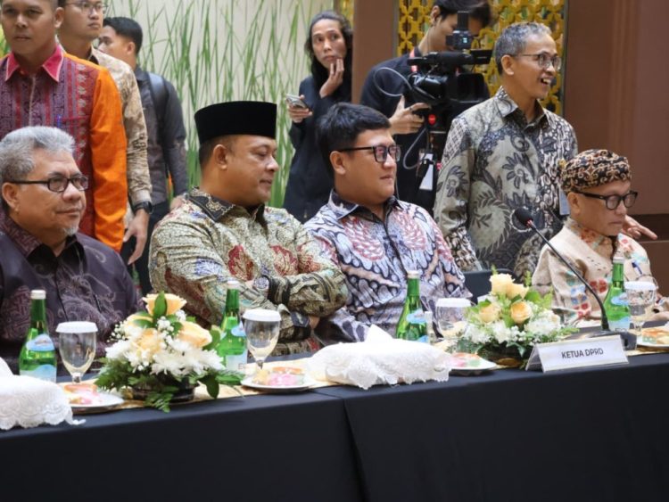 Entry Meeting BPK LKPD 2025, DPRD Lampung Tegaskan Peran Pengawasan Anggaran