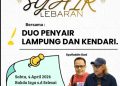 TikTok Talk Malam Ini: Isbedy Stiawan dan Syaifuddin Ganie Hidupkan Puisi Lebaran