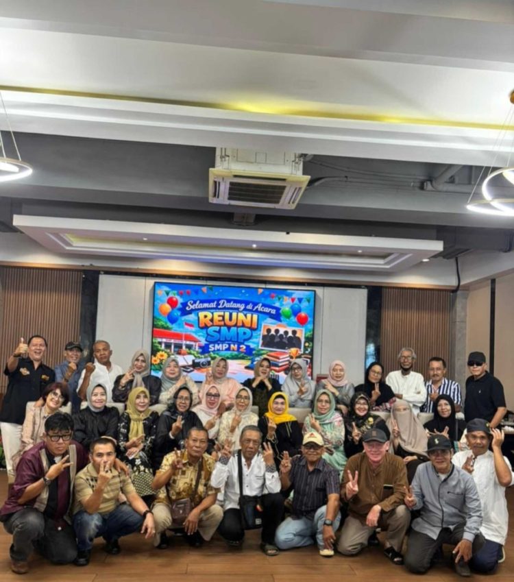 Halal Bihalal Alumni Spanda 82 Berlangsung Hangat, Regenerasi Kepemimpinan Dimulai