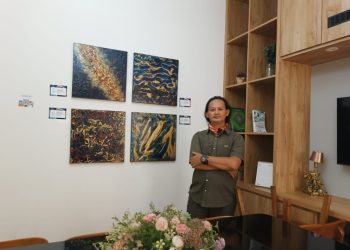Pameran Abstrak Jakarta: Ketika Emosi Manusia Tak Tergantikan AI