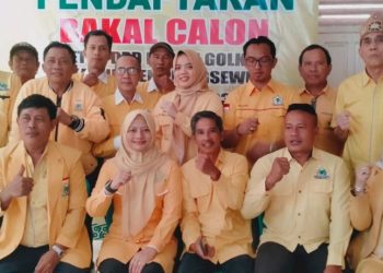 Dominasi Dukungan, Ririn Kuswantari Kunci Kursi Ketua Golkar Pringsewu