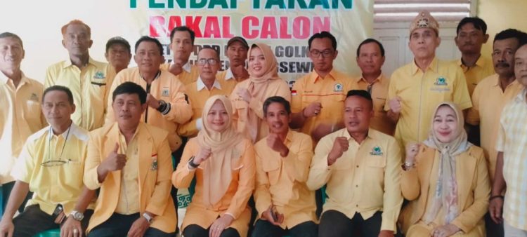 Dominasi Dukungan, Ririn Kuswantari Kunci Kursi Ketua Golkar Pringsewu