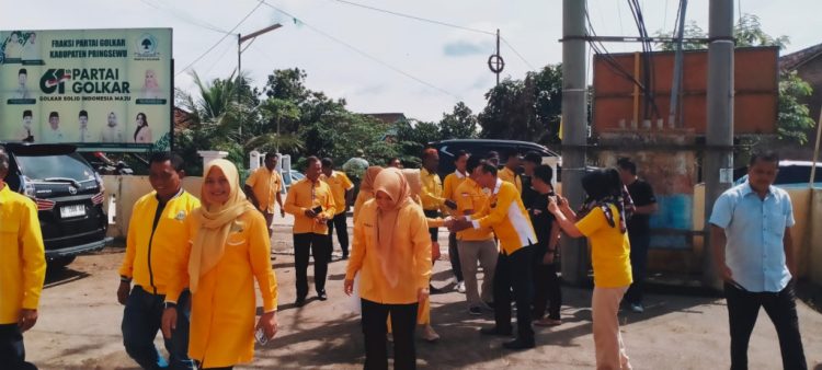 Ririn Tegaskan Golkar Harus Solid dan Menang di Pringsewu