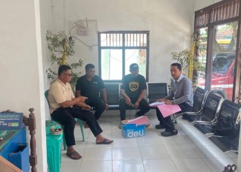 Satgas Yuridis PTSL Kantah Pringsewu Laksanakan Verifikasi Berkas di Pekon Tulung Agung