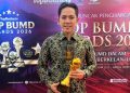 Direktur Tirta Jasa Julianto Raih TOP CEO BUMD 2026