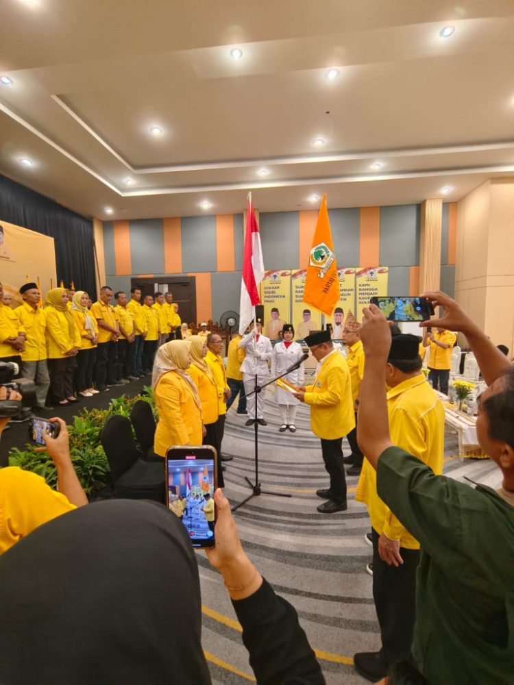 Ririn Kuswantari Pimpin Golkar Pringsewu, Konsolidasi Hingga Desa Diperkuat