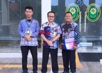 Sidang Sengketa Tanah di PN Kota Agung, Pertanahan Tanggamus Beri Dukungan Data