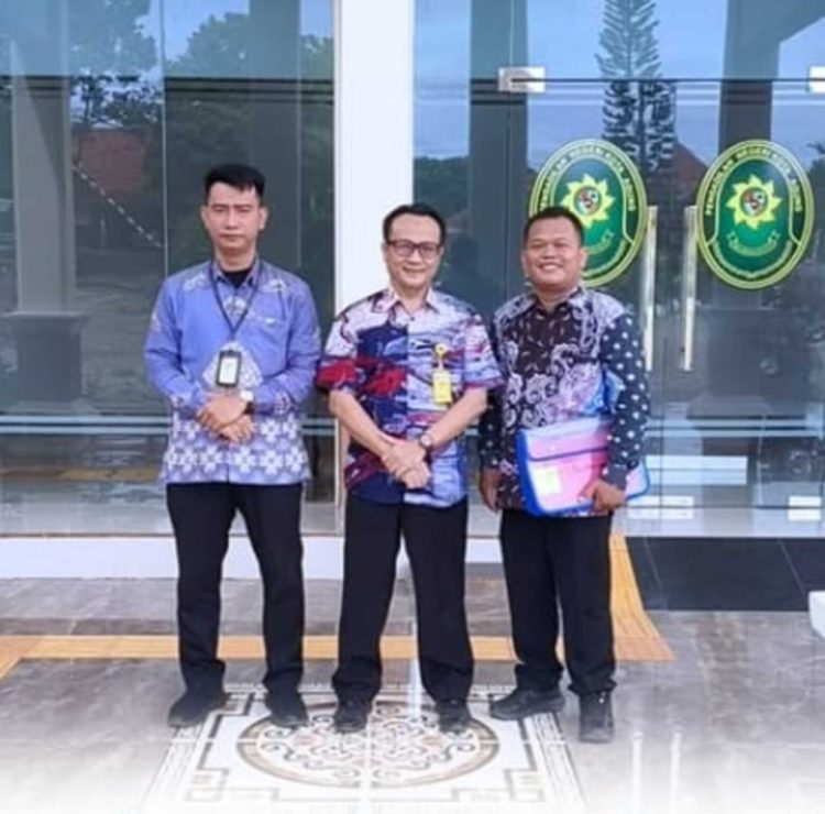 Sidang Sengketa Tanah di PN Kota Agung, Pertanahan Tanggamus Beri Dukungan Data