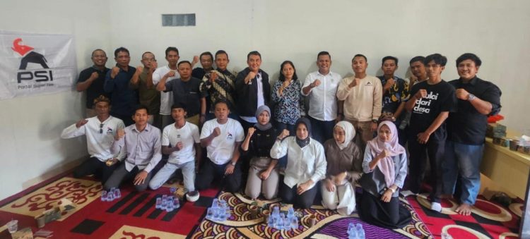 Yel-Yel Solidaritas Bergema, PSI Pringsewu Panaskan Mesin Partai