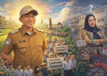 Di Tengah Banjir Lampung, Cara Memimpin Jadi Sorotan