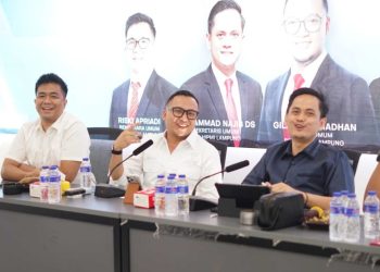 HIPMI Lampung Tunjukkan Soliditas Jelang Munas BPP HIPMI ke-18