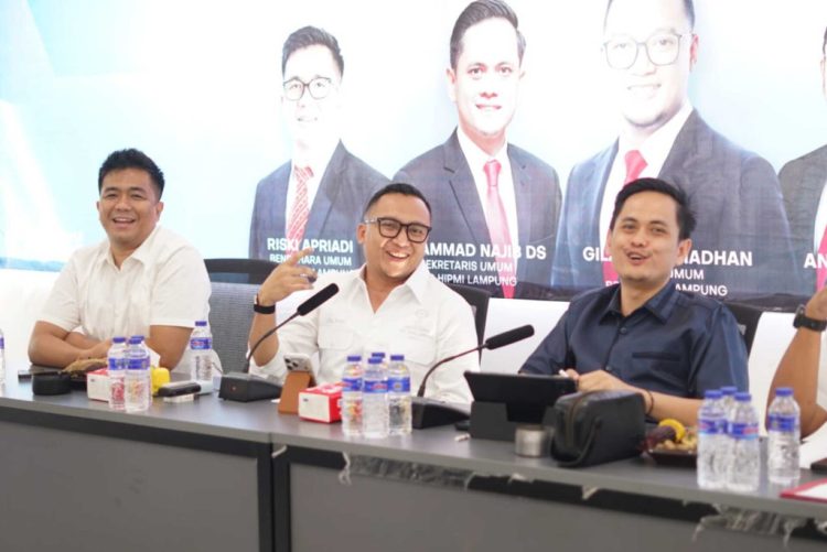 HIPMI Lampung Tunjukkan Soliditas Jelang Munas BPP HIPMI ke-18