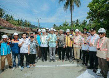 Gubernur Lampung Percepat Perbaikan Jalan Padang Cermin–Teluk Kiluan Lewat Skema Inpres