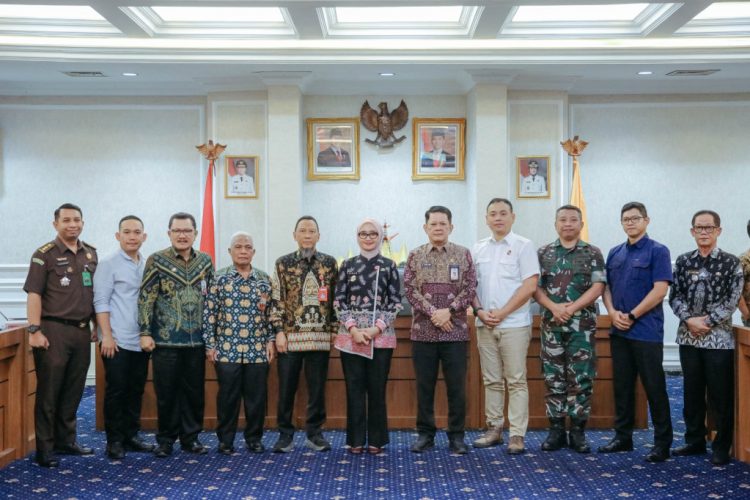 Gubernur Lampung Bentuk Tim Khusus Penyelesaian Masalah Pertanahan