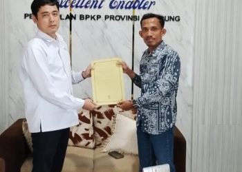 Puskada Datangi BPKP, Ungkap Kejanggalan Penanganan Kasus Metro