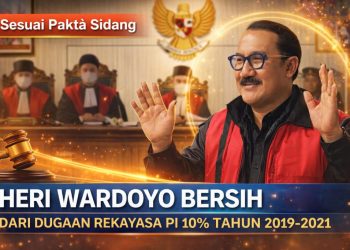 Sidang PN Tanjungkarang: Nama Heri Wardoyo Tak Muncul dalam Dugaan Rekayasa PI