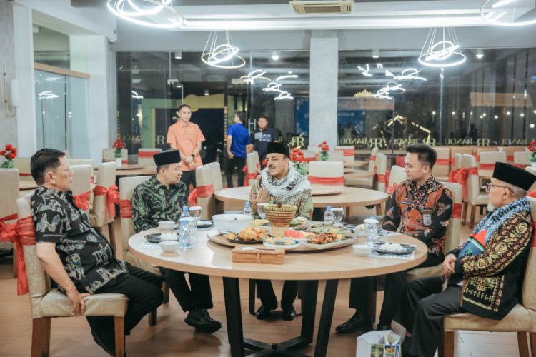 Sekdaprov Marindo Kurniawan Sambut Hangat Dubes Palestina di Lampung