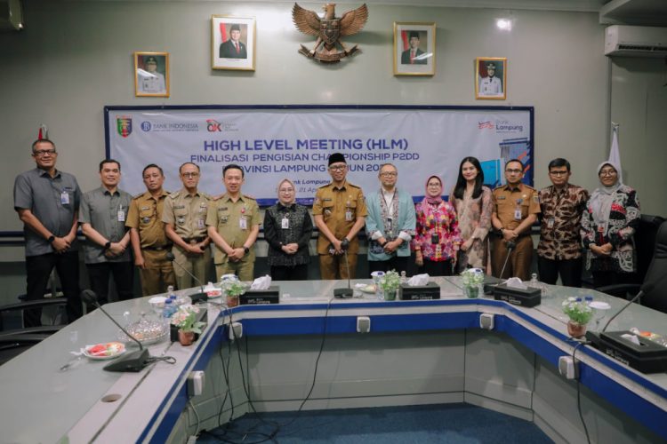 TP2DD 2026, Lampung Genjot Transformasi Keuangan Daerah Berbasis Digital