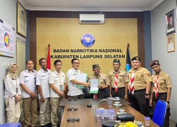 Saka Anti Narkoba Dibentuk, BNNK Libatkan Generasi Muda Pramuka