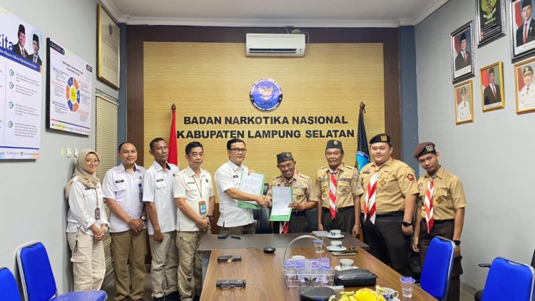 Saka Anti Narkoba Dibentuk, BNNK Libatkan Generasi Muda Pramuka