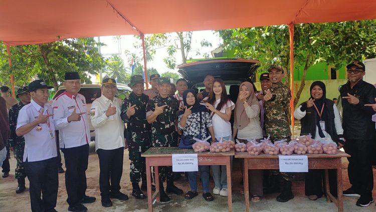 TMMD Ke-128 Hadir di Tanggamus, Jalan Desa hingga RTLH Dibangun