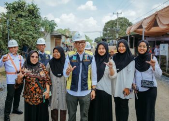 Proyek Jalan Wates–Metro Dimulai, Gubernur Lampung Awasi Ketat Anggaran Rp14,67 Miliar