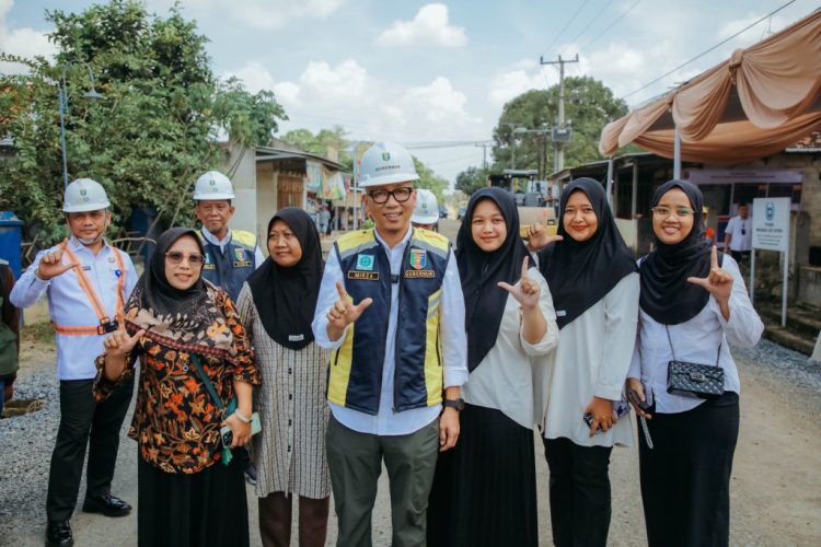 Proyek Jalan Wates–Metro Dimulai, Gubernur Lampung Awasi Ketat Anggaran Rp14,67 Miliar