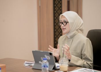 Jihan Nurlela Bahas Pembangunan BDI Lampung Bersama Wamenperin, Fokus SDM Industri