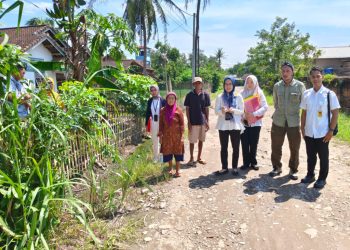 Pastikan Keputusan Objektif, Kantor Pertanahan Pringsewu Turun Langsung ke Lokasi Sengketa