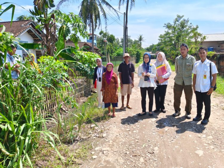 Pastikan Keputusan Objektif, Kantor Pertanahan Pringsewu Turun Langsung ke Lokasi Sengketa