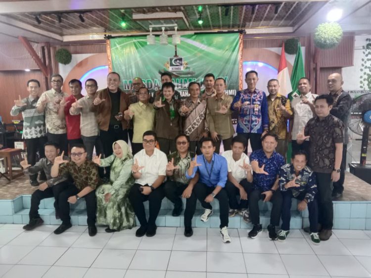 Estafet Kepemimpinan Berlanjut, Madri Daud Nahkodai KAHMI Lampung Utara