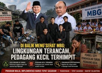 Ambisi Program MBG Tersandung Masalah Lingkungan dan Ekonomi Rakyat