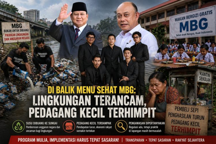 Ambisi Program MBG Tersandung Masalah Lingkungan dan Ekonomi Rakyat