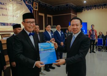 Hadiri Yudisium Unila, Marindo Motivasi Lulusan Taklukkan Tantangan Masa Depan