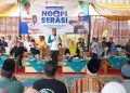 Dari Listrik hingga UMKM, Aspirasi Warga Mengalir di Ngopi Serasi Tanjung Dalam