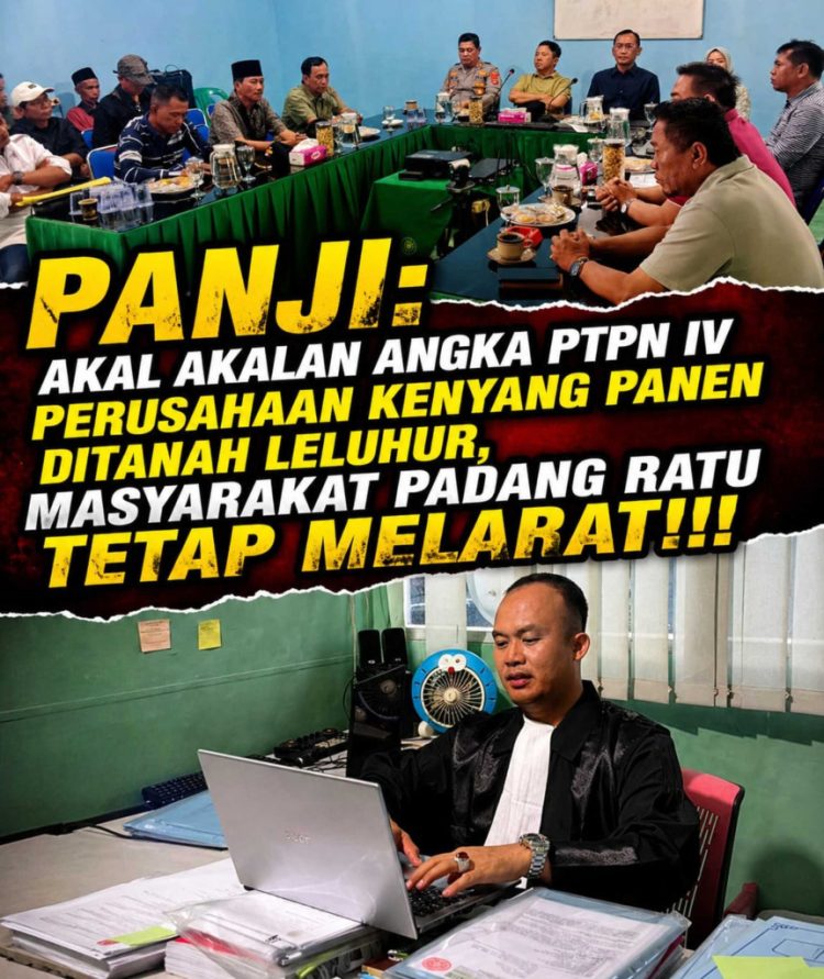 Warga Padang Ratu Belum Nikmati Plasma, Data PTPN IV Disorot