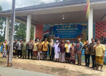 Dharma Santi Nyepi Pringsewu, Pesan Pancasila Menggema Kuat