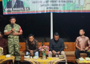 Anton Subagyo Serap Aspirasi, Warga Minta Perbaikan Jalan Segera