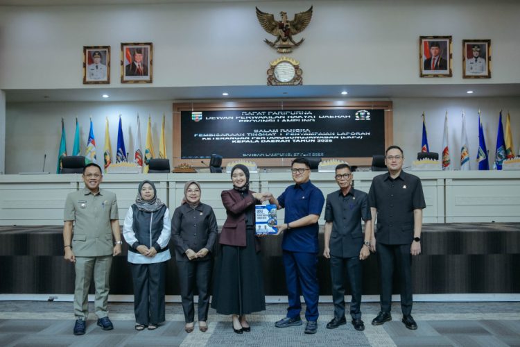 Pemprov Lampung Paparkan LKPJ 2025, Fokus Pembangunan Berkelanjutan